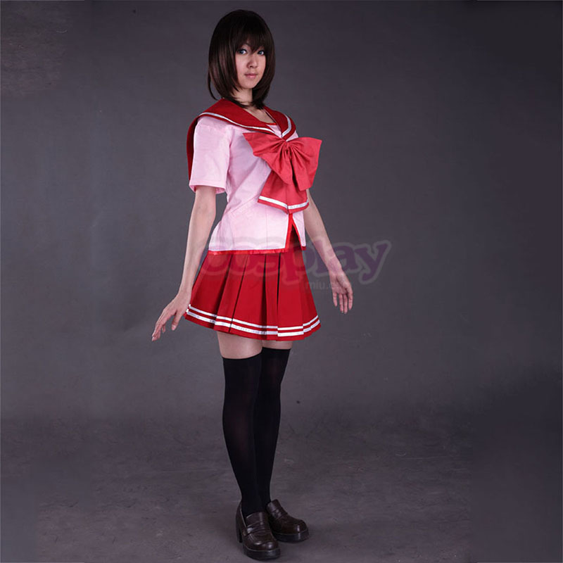 To Heart 2 CostumesKousaka Tamaki 2 Sommer Sailor Cosplay Kostymer Online Butikken