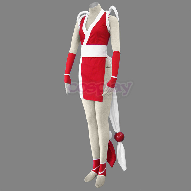 The King Of Fighters Mai Shiranui 1 Cosplay Kostymer Online Butikken