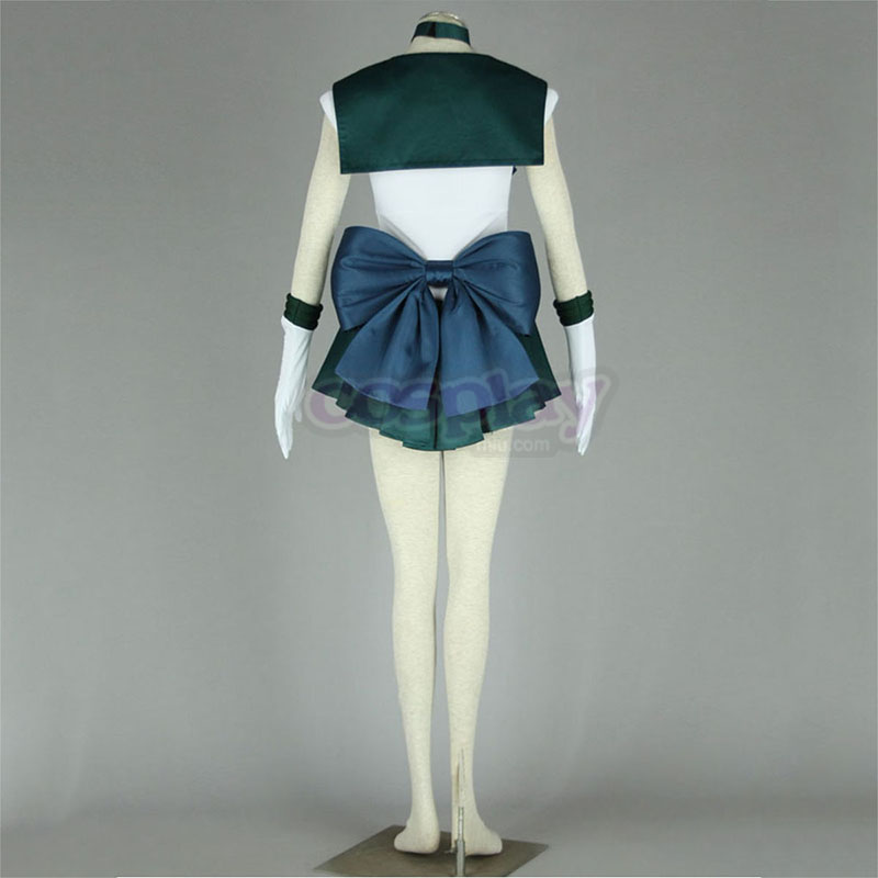 Sailor Moon Kaiou Michiru 1 Cosplay Kostymer Online Butikken