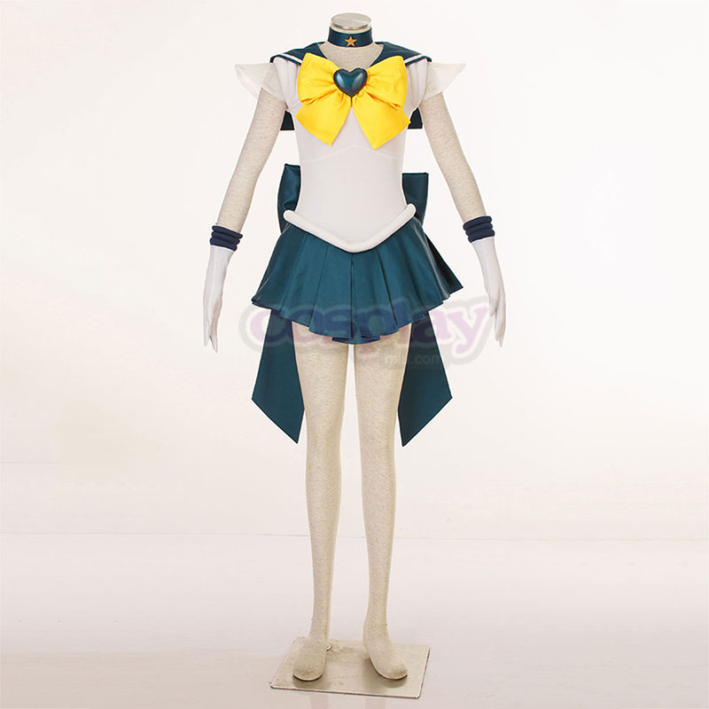 Sailor Moon Tenoh Haruka 3 Cosplay Kostymer Online Butikken
