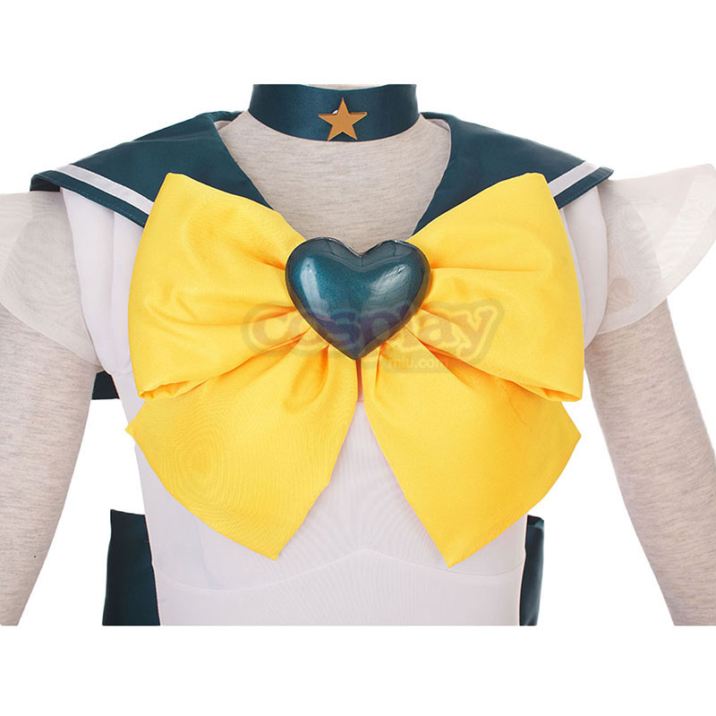 Sailor Moon Tenoh Haruka 3 Cosplay Kostymer Online Butikken