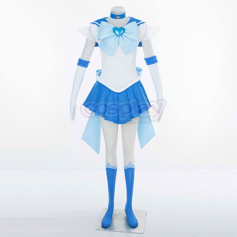 Sailor Moon Mercury 3 Cosplay Kostymer Online Butikken