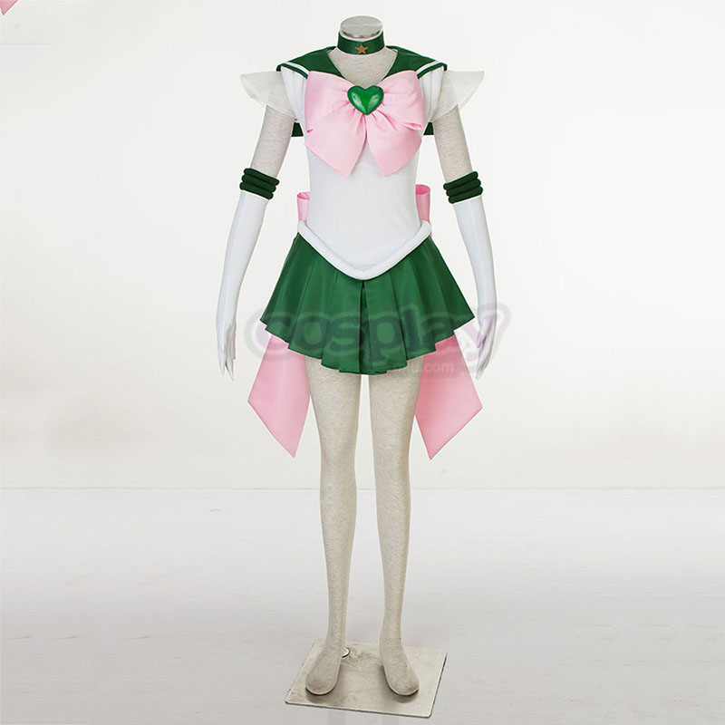 Sailor Moon Kino Makoto 3 Cosplay Kostymer Online Butikken