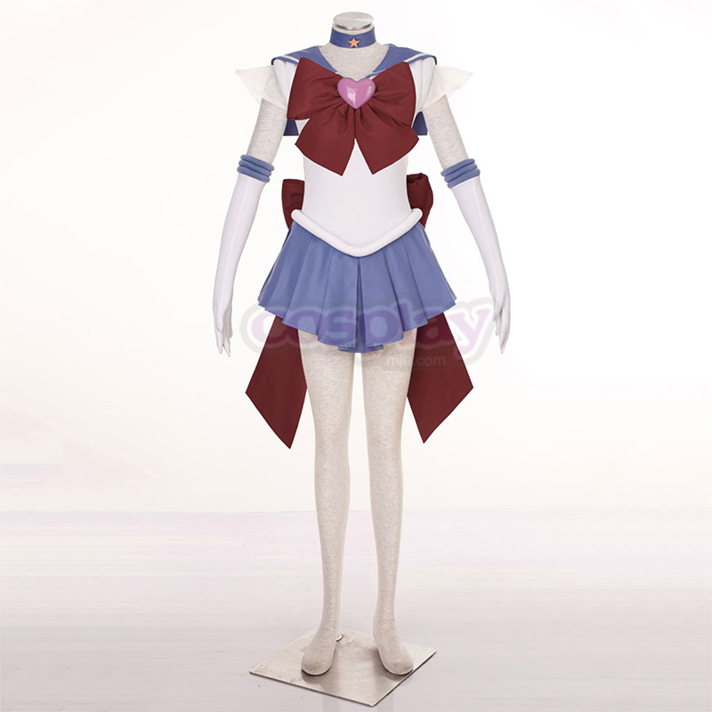 Sailor Moon Tomoe Hotaru 3 Cosplay Kostymer Online Butikken