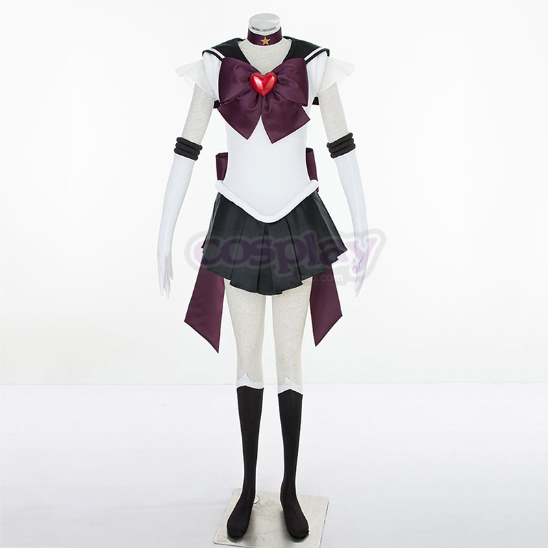 Sailor Moon Meiou Setsuna 3 Cosplay Kostymer Online Butikken