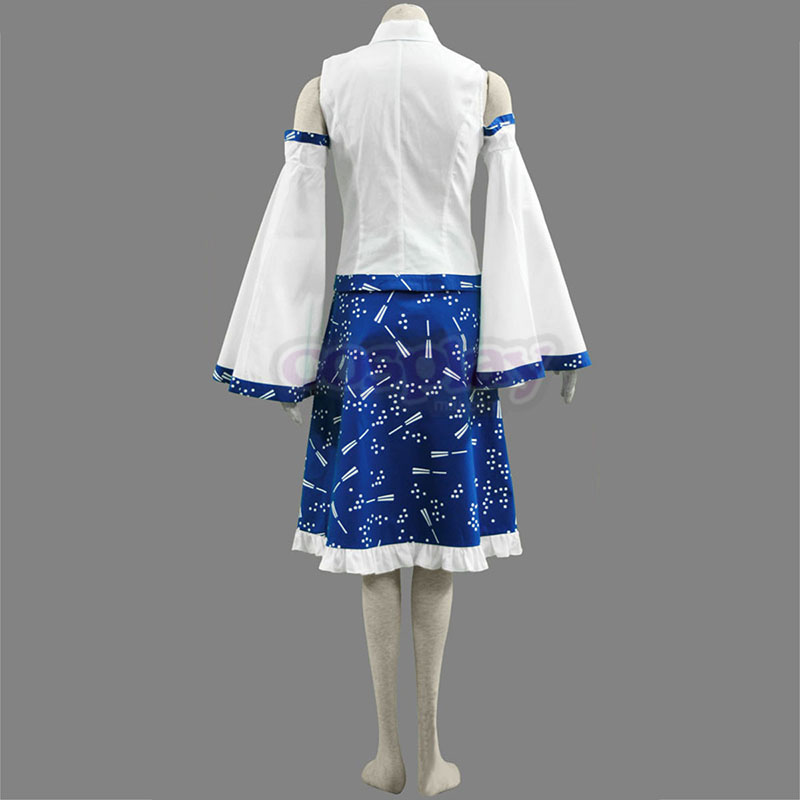 Touhou Project Kochiya Sanae Cosplay Kostymer Online Butikken
