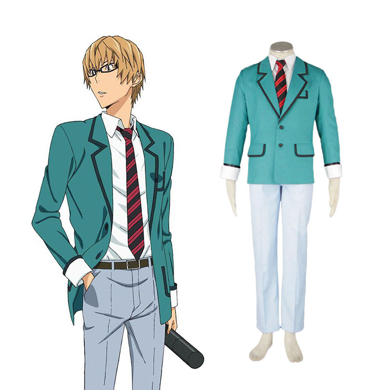 Bakuman Male School Uniform Cosplay Kostymer Online Butikken