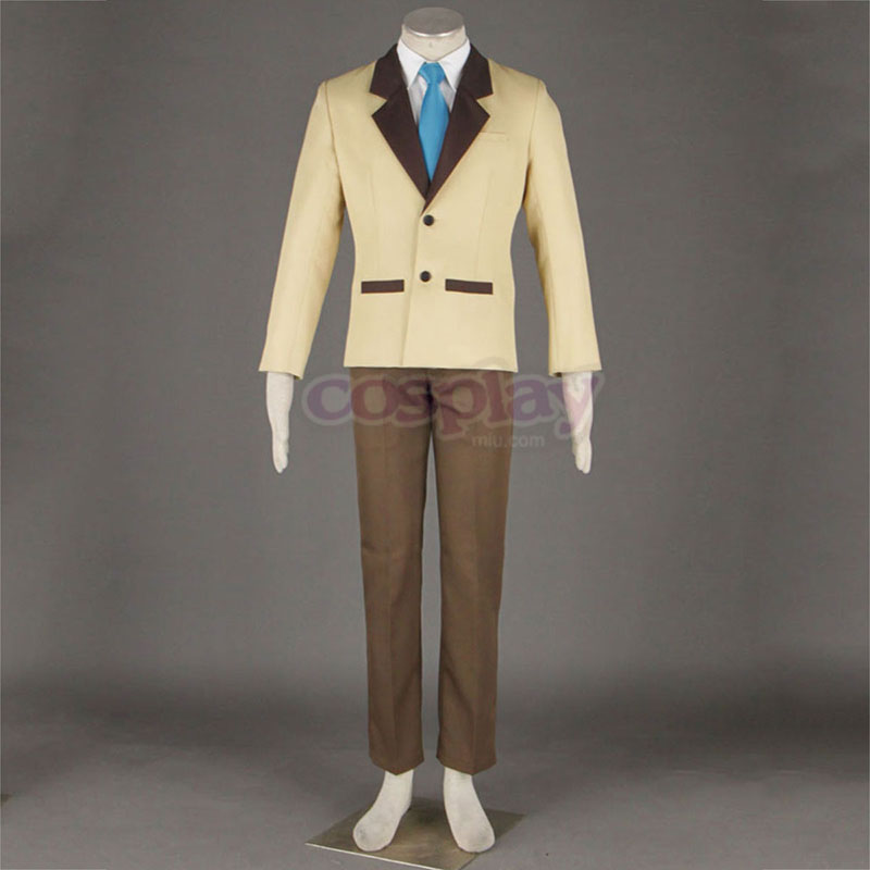 MM! Male Vinter School Uniform Cosplay Kostymer Online Butikken