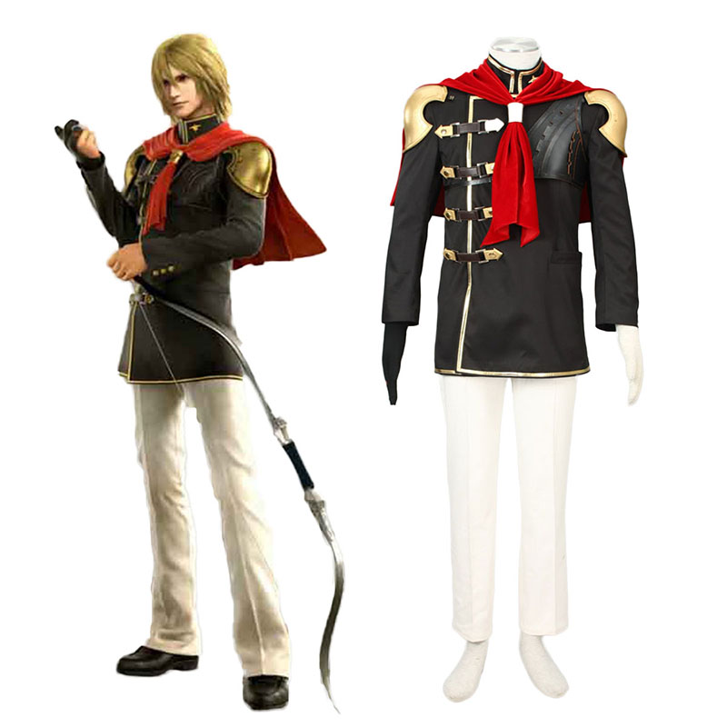 Final Fantasy Type-0 Trey 1 Cosplay Kostymer Online Butikken