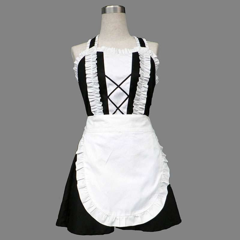 Maid Uniform 3 Devil Attraction Cosplay Kostymer Online Butikken