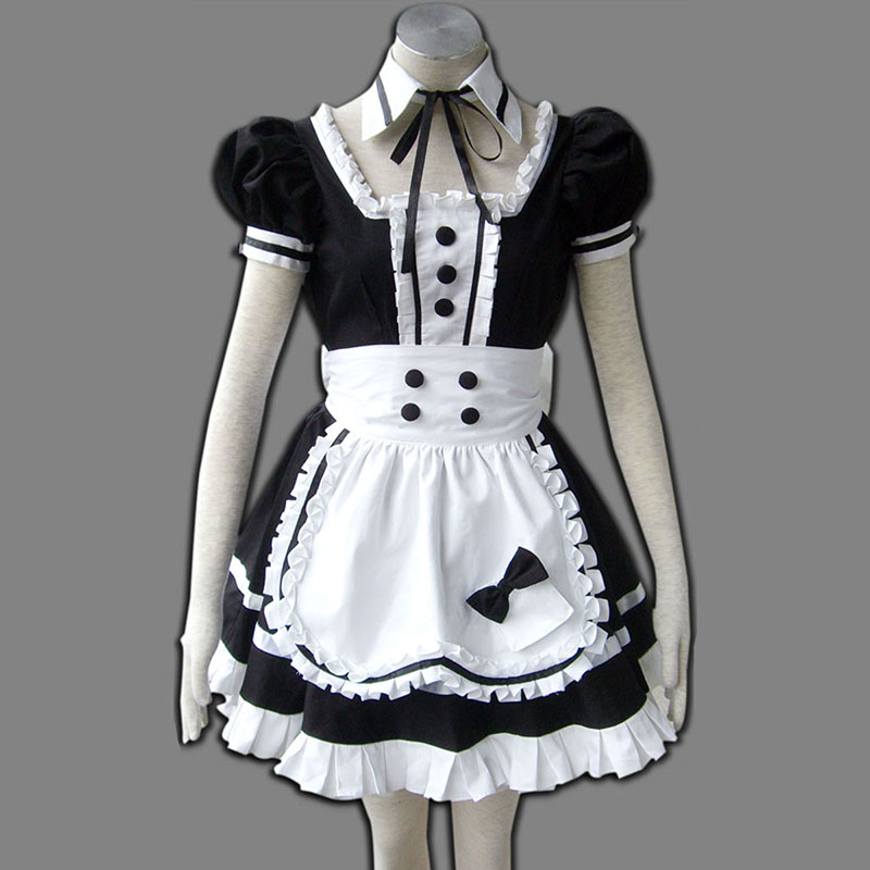 Maid Uniform 5 Princess Of Dark Cosplay Kostymer Online Butikken
