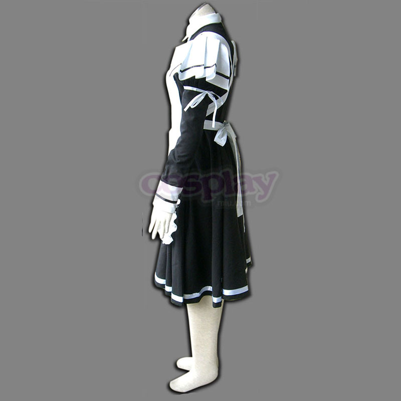Maid Uniform 7 Deadly Weapon Cosplay Kostymer Online Butikken