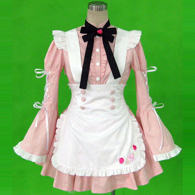 Maid Uniform 14 Cherry Snow Cosplay Kostymer Online Butikken