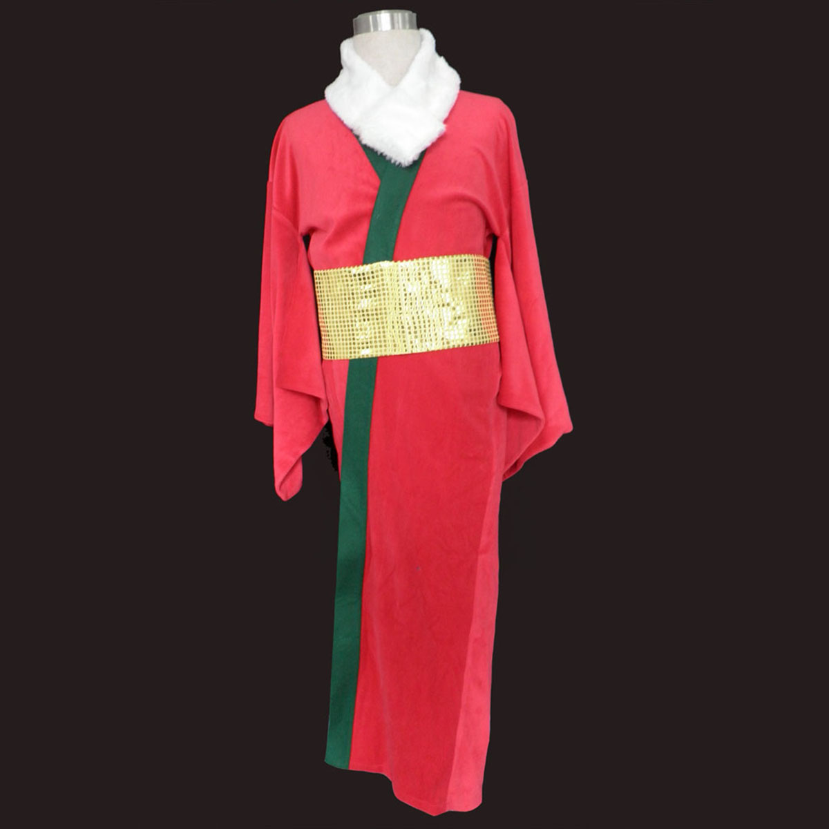 Jule Rød Kimono en Cosplay KostymerOnline Butikken