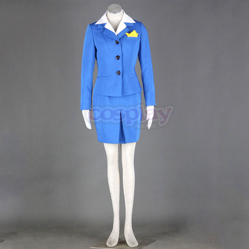 Aviation Uniform Kultur flyvertinne en Cosplay KostymerOnline Butikken