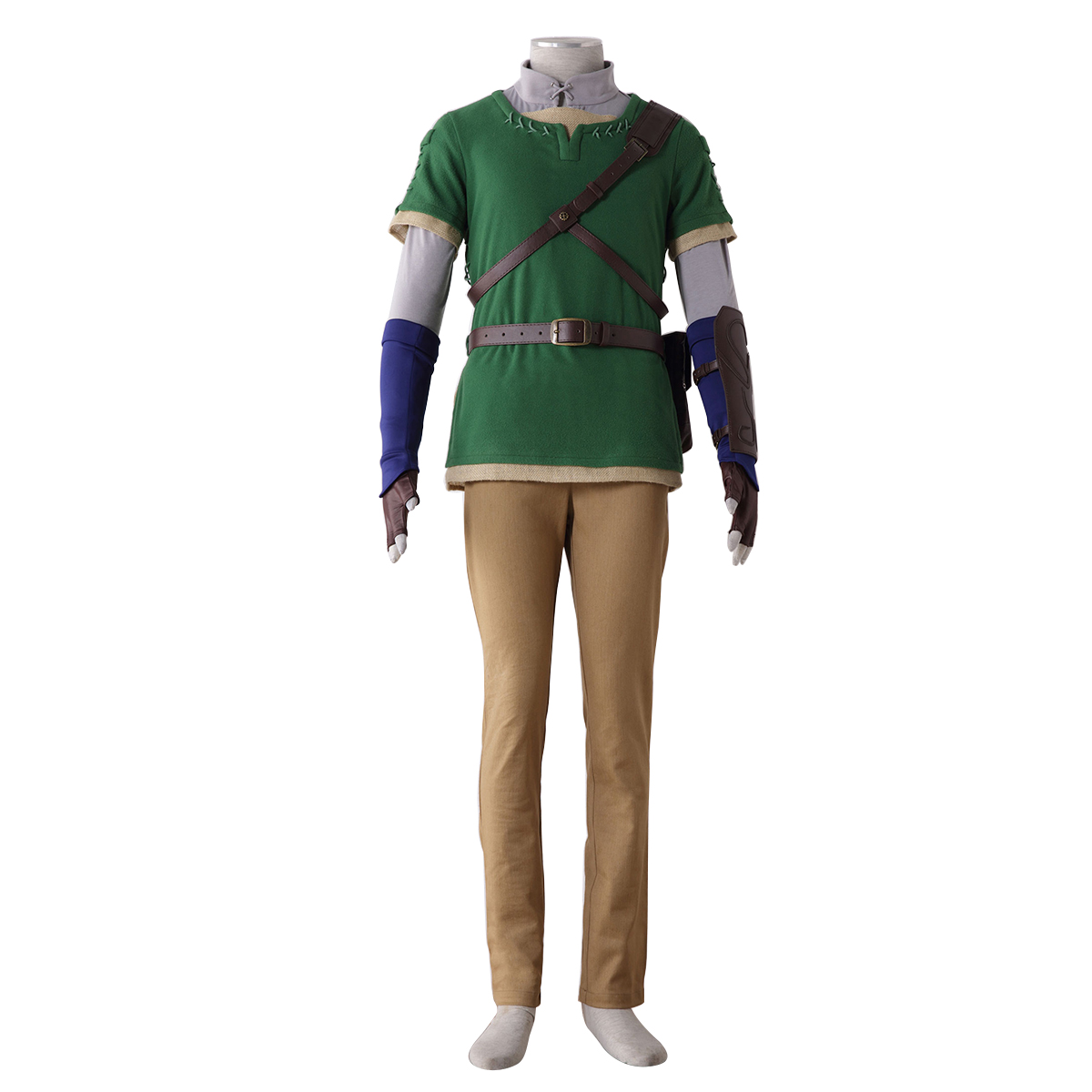The Legend of Zelda Twilight Princess Link 4 Cosplay Kostymer Online Butikken