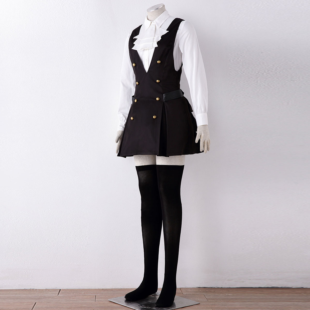 Inu X Boku SS Shirakiin Riricho 3 Cosplay Kostymer Online Butikken