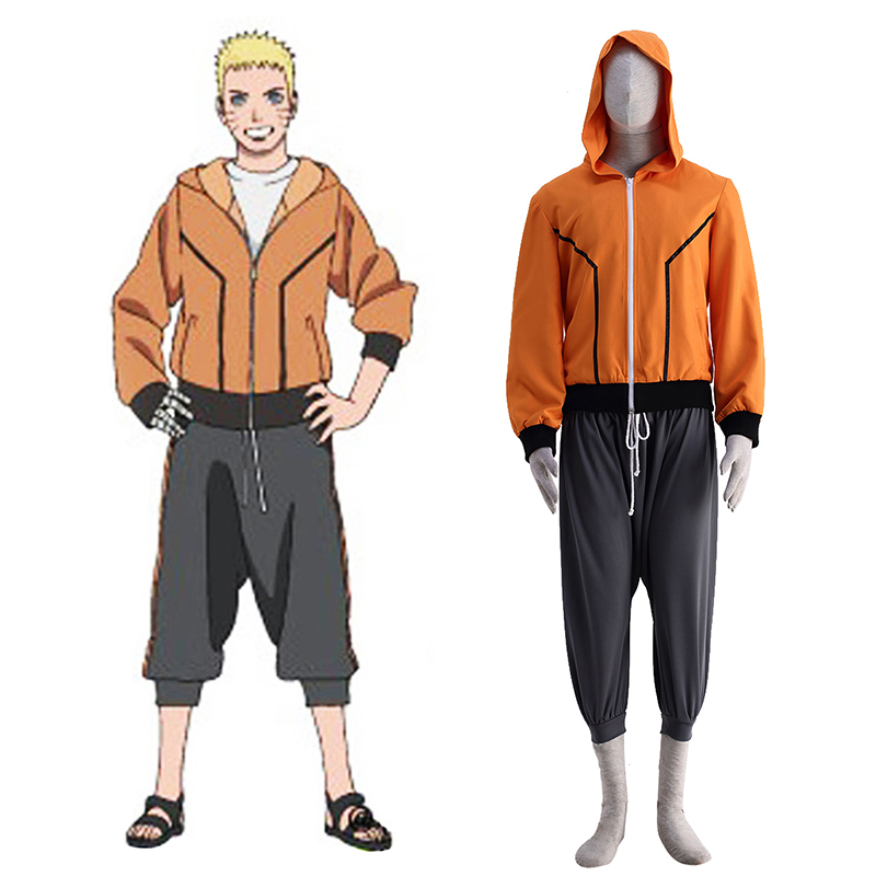 Naruto The Last Naruto 9 Cosplay Kostymer Online Butikken