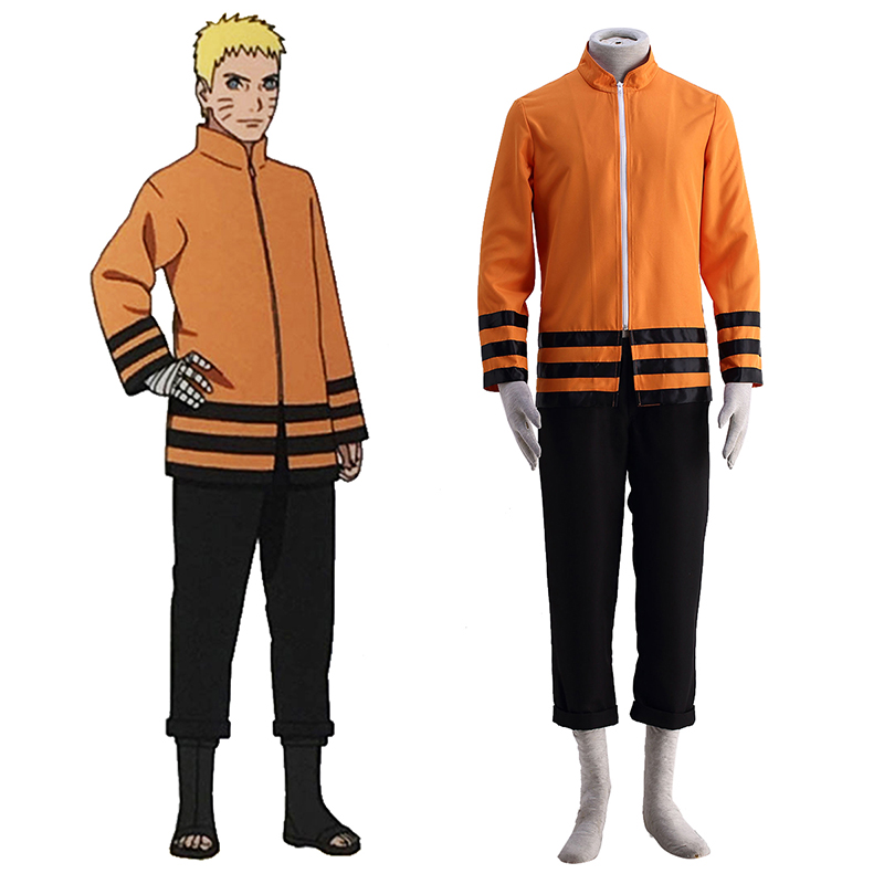 Naruto Boruto Naruto Uzumaki 10 Cosplay Kostymer Online Butikken