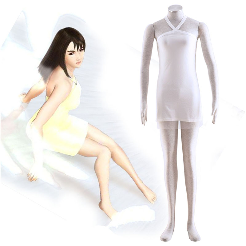 Final Fantasy VIII Rinoa Heartilly 2 Cosplay Kostymer Online Butikken