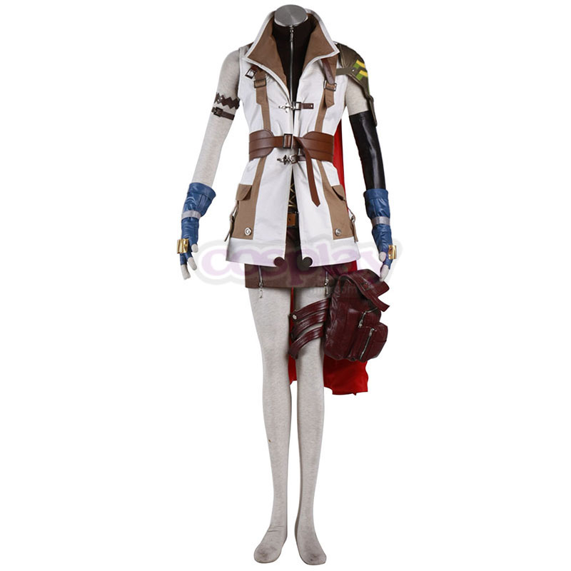 Final Fantasy XIII Lightning 1 Cosplay Kostymer Online Butikken
