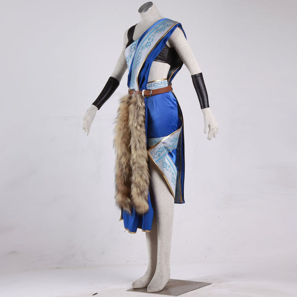 Final Fantasy XIII Oerba Yun Fang 1 Cosplay Kostymer Online Butikken