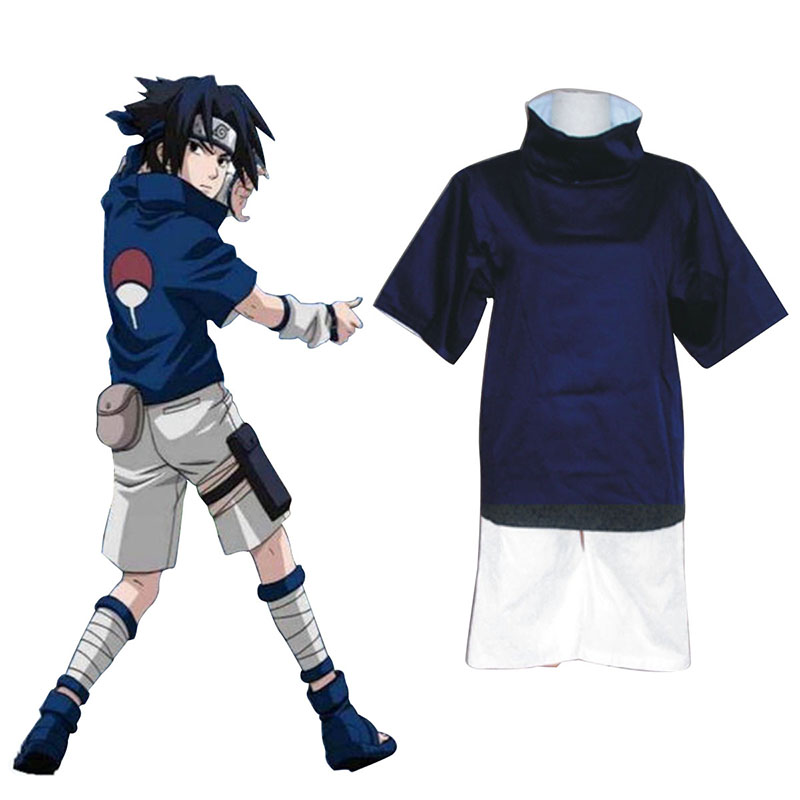 Naruto Uchiha Sasuke 1 Cosplay Kostymer Online Butikken