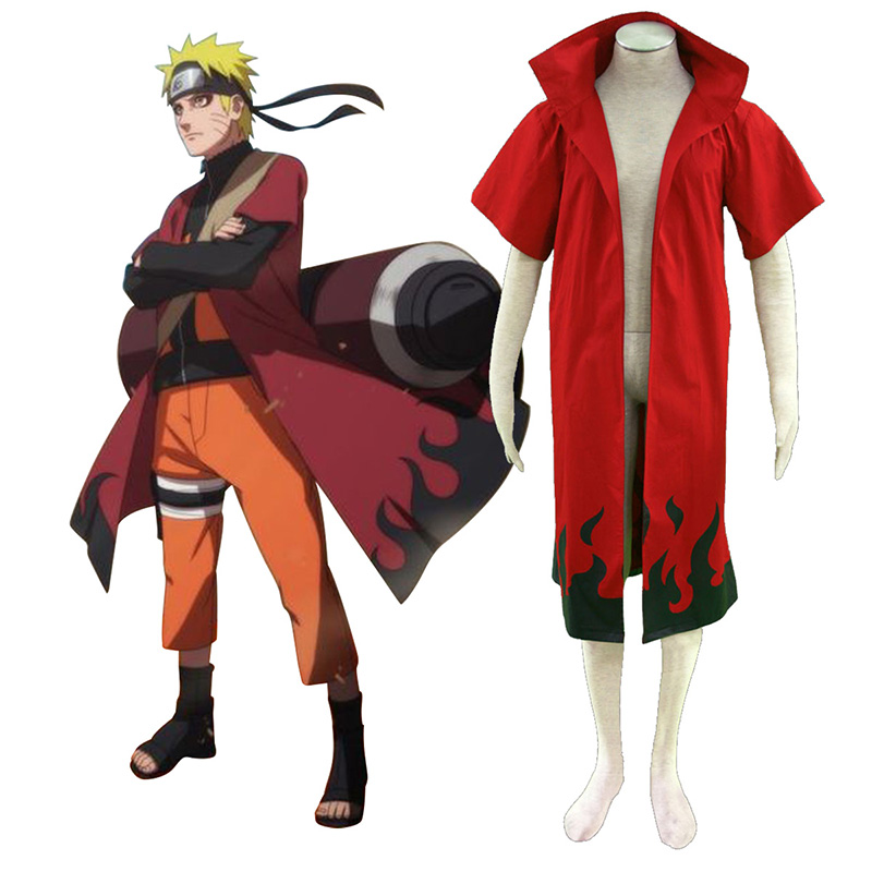 Naruto Uzumaki Naruto 6 Cosplay Kostymer Online Butikken