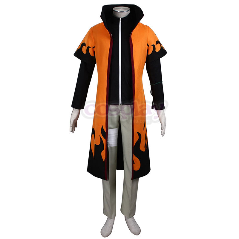Naruto Sixth Hokage Naruto Uzumaki 5 Cosplay Kostymer Online Butikken