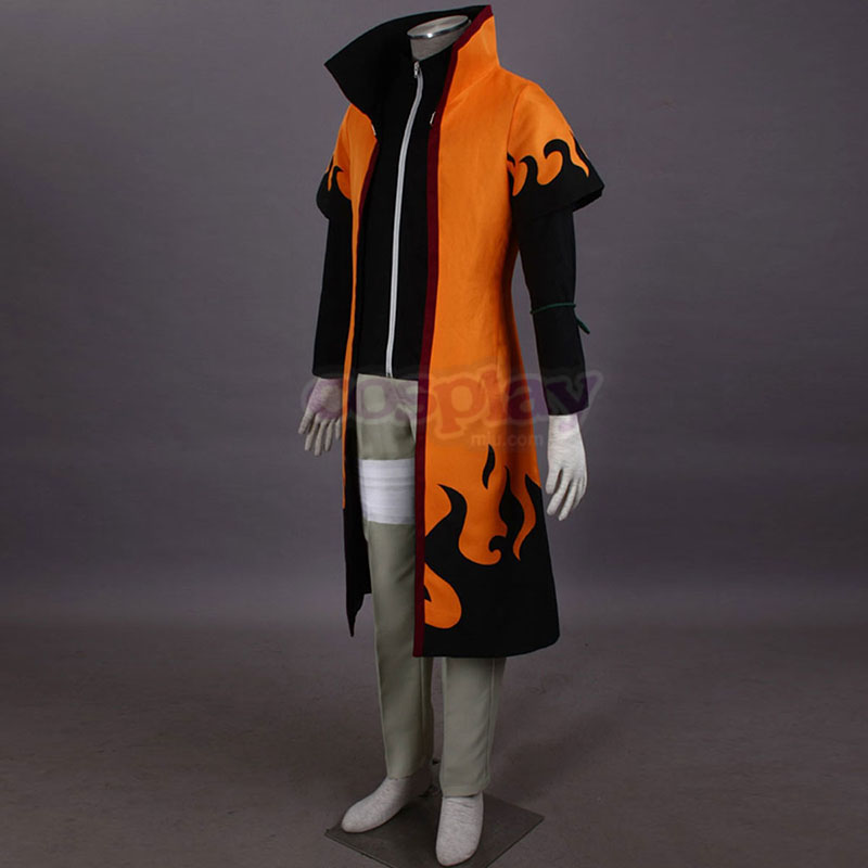Naruto Sixth Hokage Naruto Uzumaki 5 Cosplay Kostymer Online Butikken