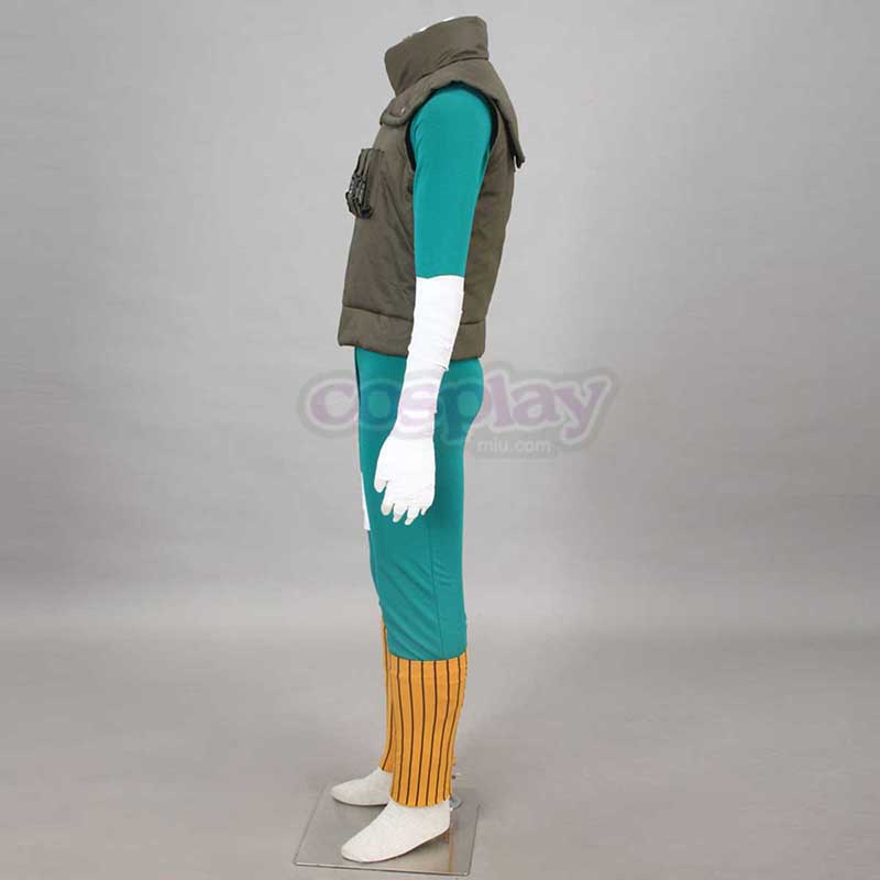 Naruto Shippuden Rock Lee 2 Cosplay Kostymer Online Butikken