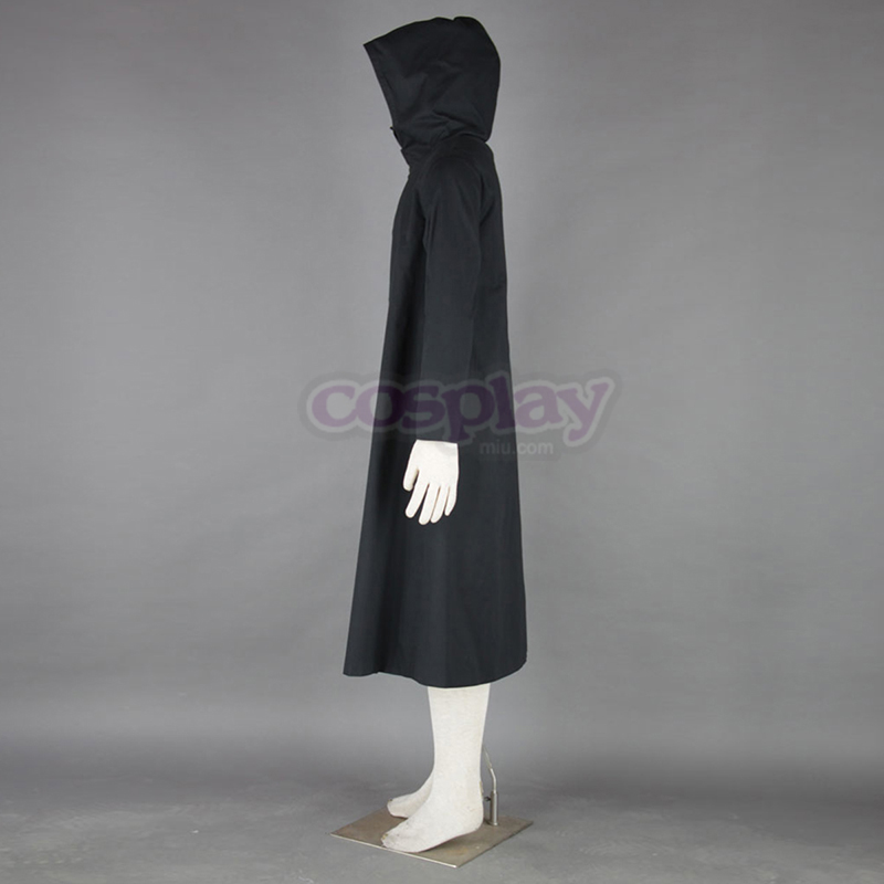 Naruto ANBU Cloak 2 Svart Cosplay Kostymer Online Butikken