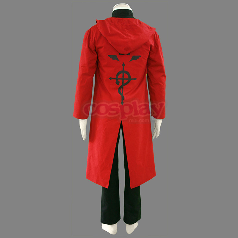 Fullmetal Alchemist Edward Elric 1 Cosplay Kostymer Online Butikken