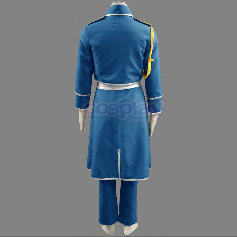 Fullmetal Alchemist Roy Mustang 1 Cosplay Kostymer Online Butikken
