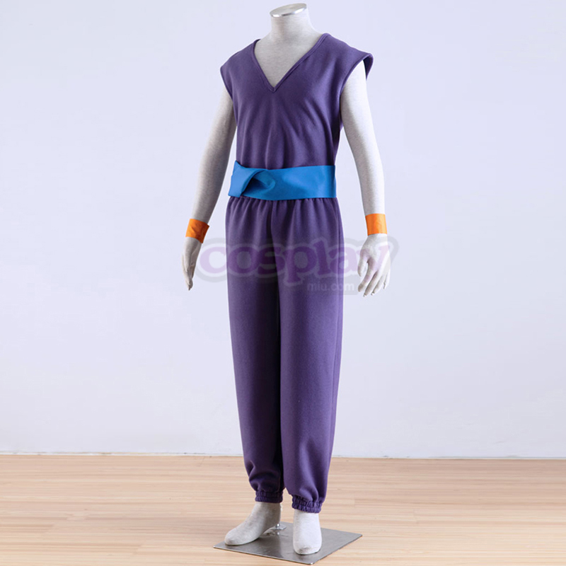 Dragon Ball Piccolo 1 Purple Cosplay Kostymer Online Butikken