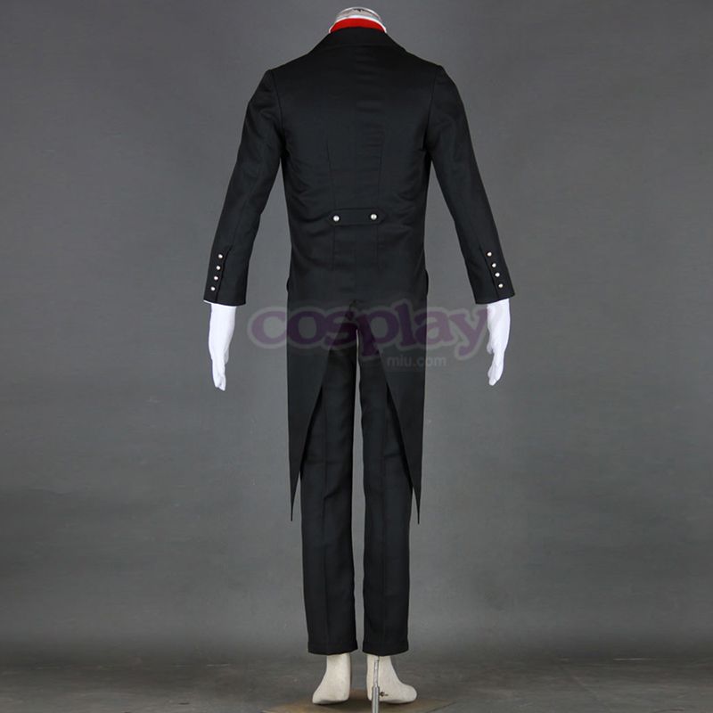 Black Butler Sebastian Michaelis 2 Cosplay Kostymer Online Butikken