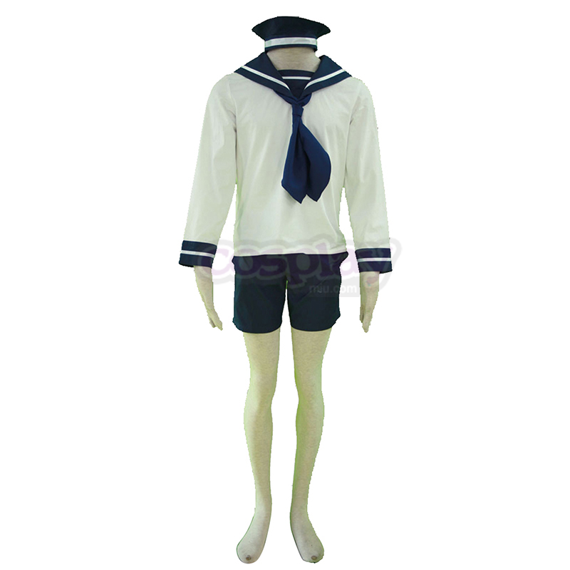 Axis Powers Hetalia North Italy Feliciano Vargas 1 Sailor Cosplay Kostymer Online Butikken