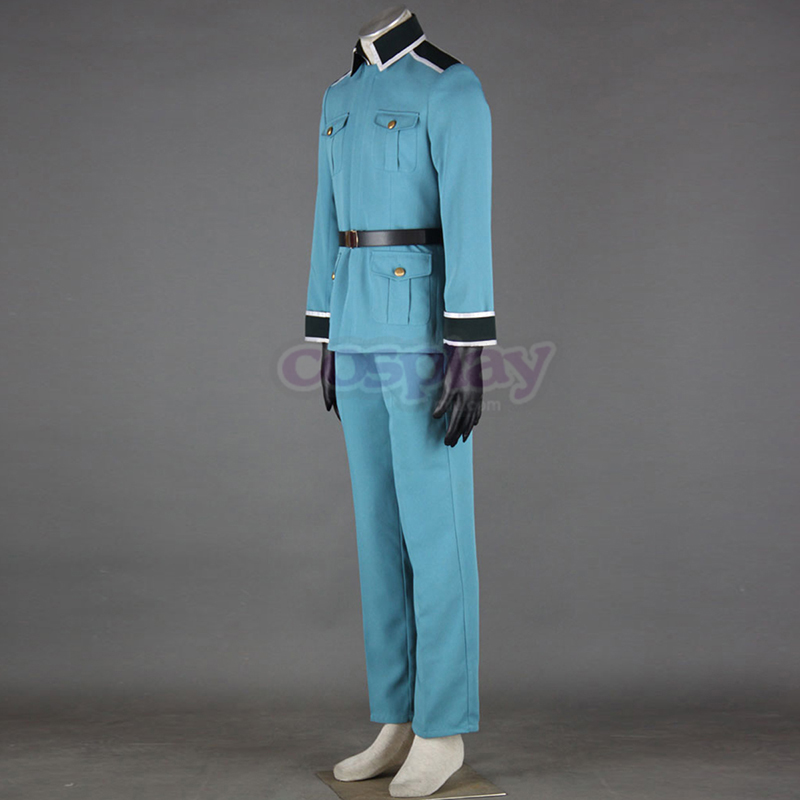 Axis Powers Hetalia Germany 1 Military Uniform Cosplay Kostymer Online Butikken