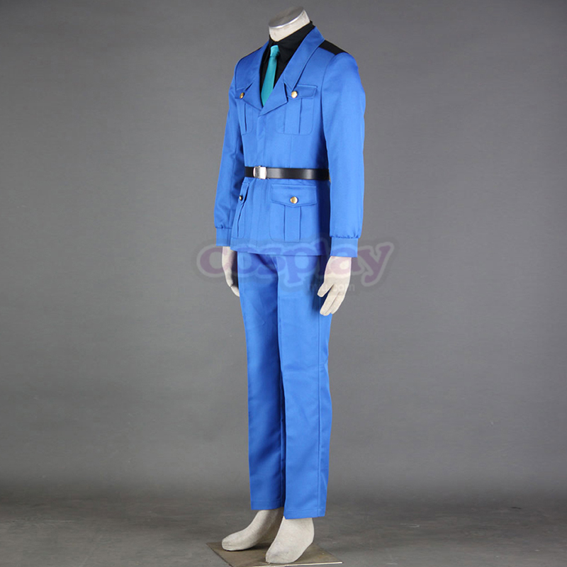 Axis Powers Hetalia APH North Italy Feliciano Vargas 3 Cosplay Kostymer Online Butikken