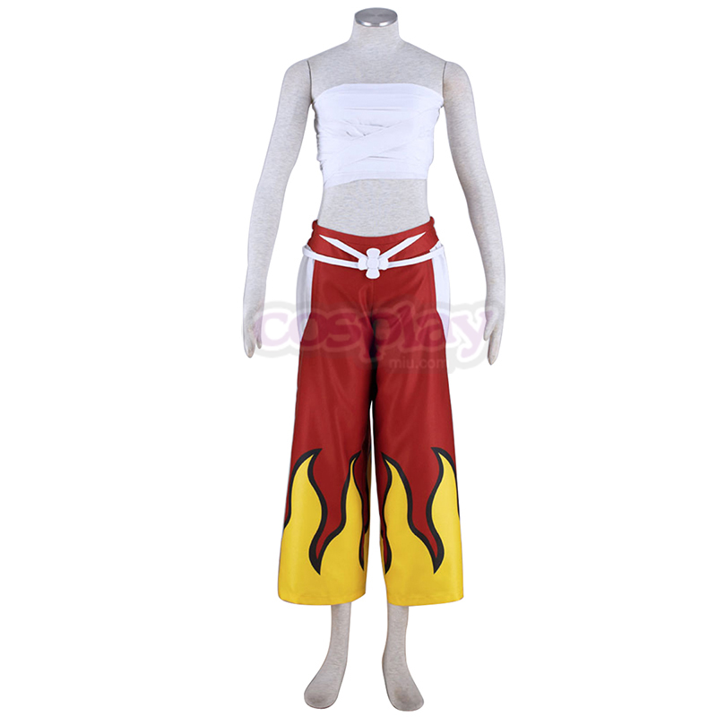 Fairy Tail Erza Scarlet 1 Cosplay Kostymer Online Butikken