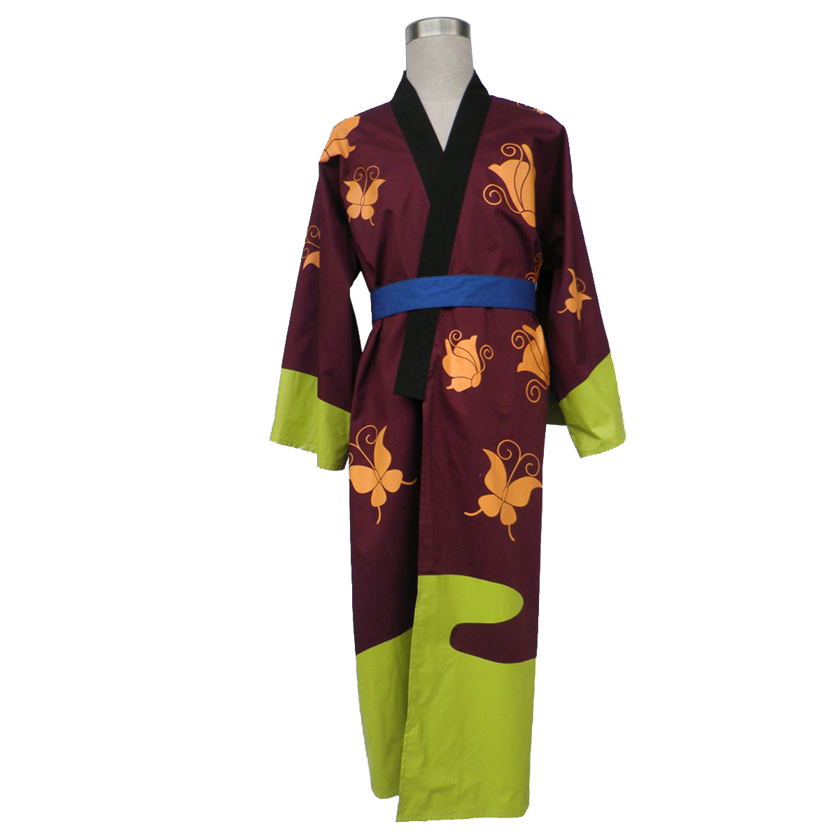 Gin Tama Takasugi Shinsuke 1 Kimono Cosplay Kostymer Online Butikken