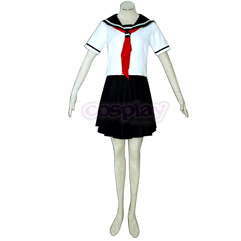 Hell Girl Enma Ai 3 Sommer Sailor Cosplay Kostymer Online Butikken