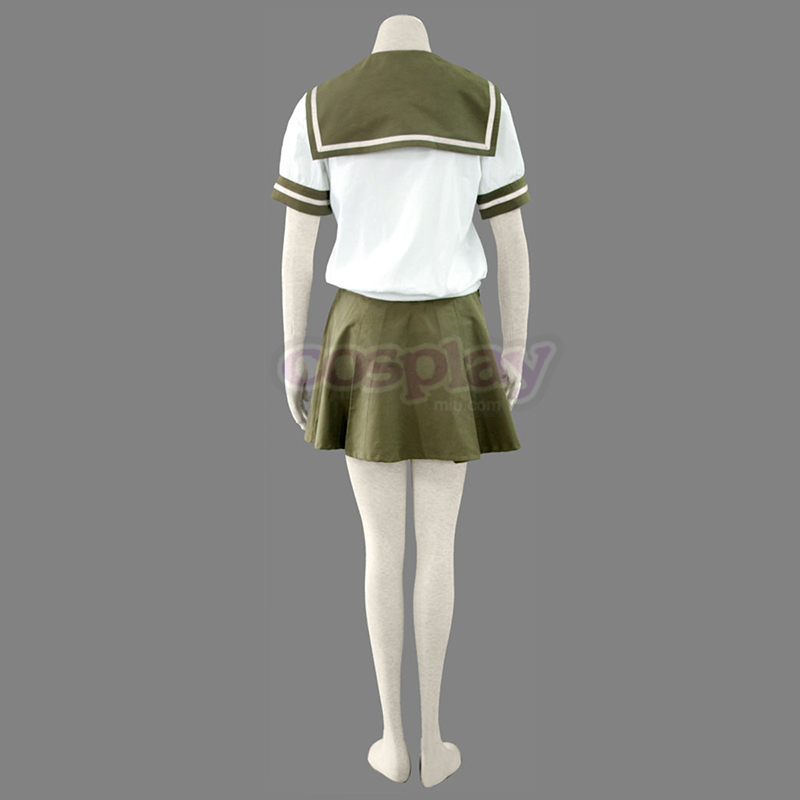 Shakugan no Shana Shana 1 Sommer Sailor Cosplay Kostymer Online Butikken