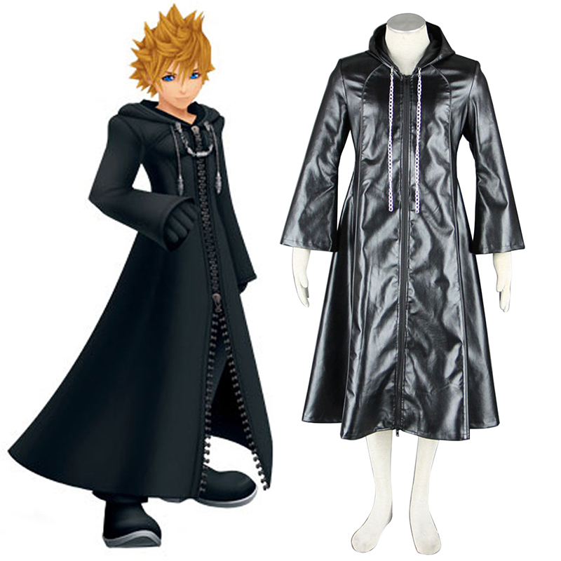 Kingdom Hearts Organization XIII 3 Roxas Cosplay Kostymer Online Butikken