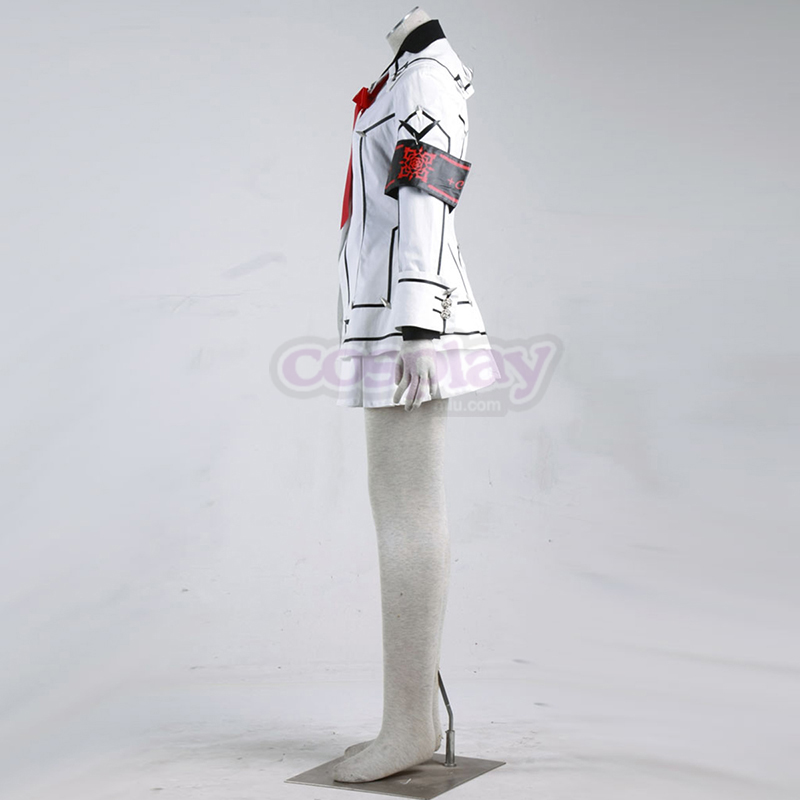 Vampire Knight Night Class Hvit Hunn School Uniform Cosplay Kostymer Online Butikken
