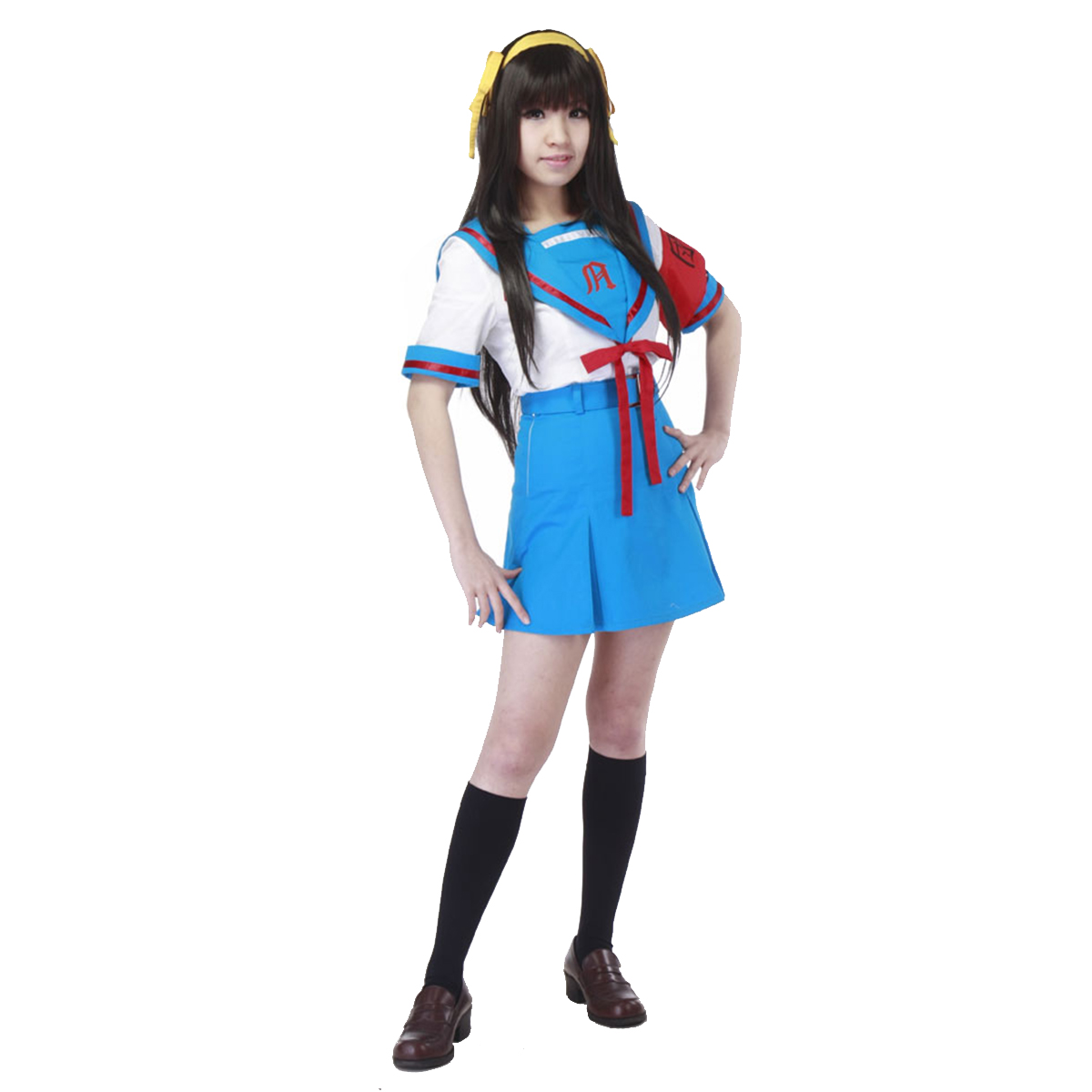 Haruhi Suzumiya Suzumiya Haruhi 2 Cosplay Kostymer Online Butikken