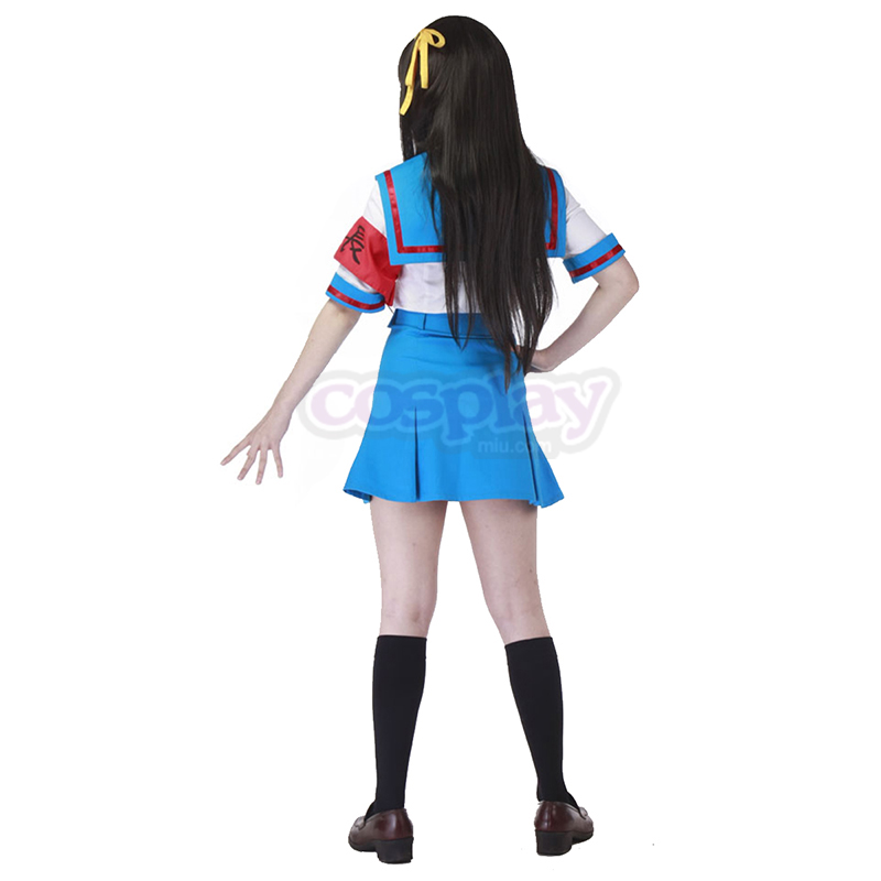 Haruhi Suzumiya Suzumiya Haruhi 2 Cosplay Kostymer Online Butikken