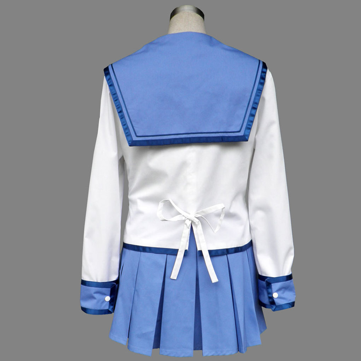 Angel Beats! Nakamura Yuri 1 Cosplay Kostymer Online Butikken