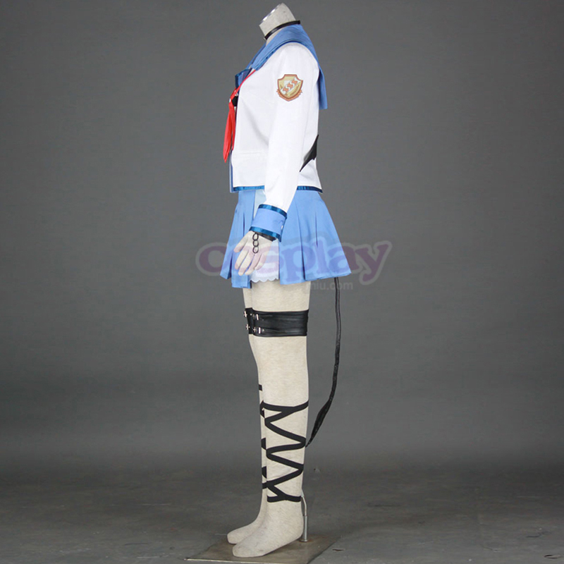 Angel Beats! Yui 1 Cosplay Kostymer Online Butikken