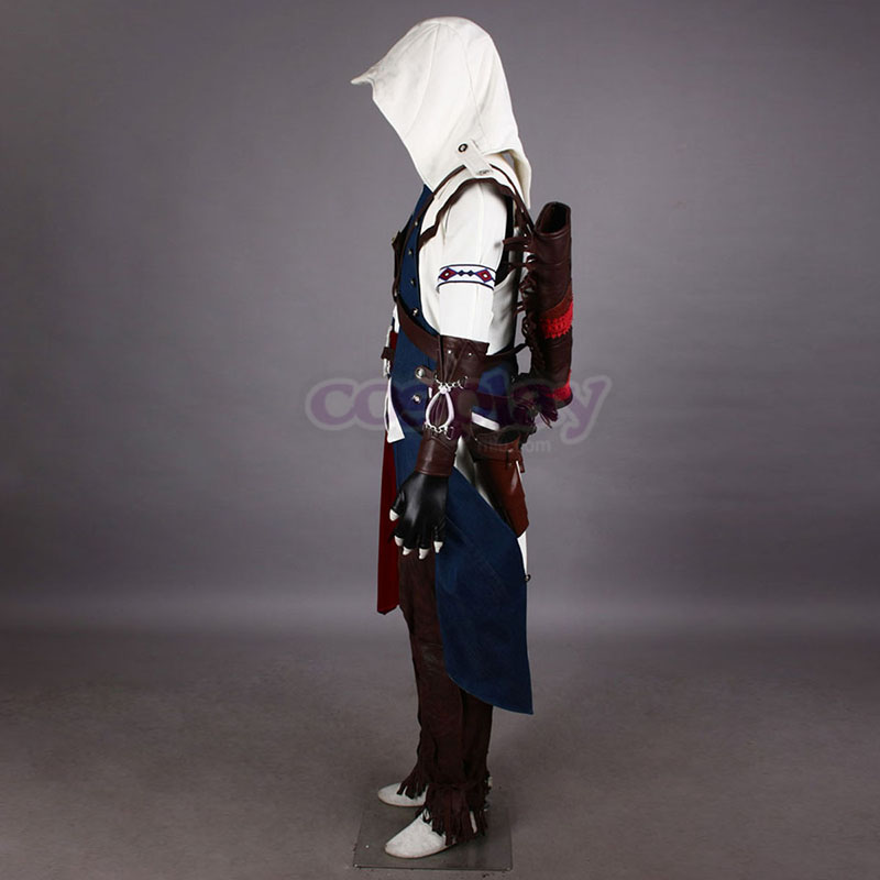 Assassin's Creed III Assassin 8 Cosplay Kostymer Online Butikken